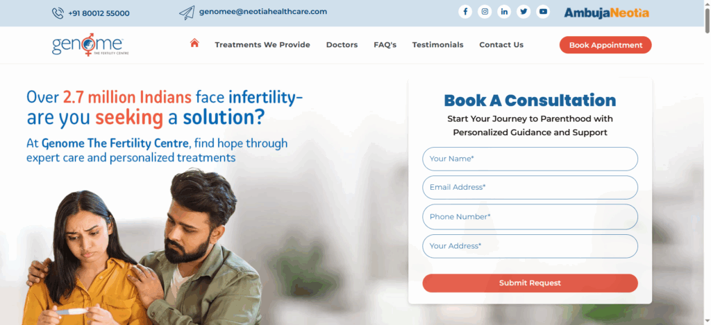 Integrated Digital, Web & Outdoor Campaign for Ambuja Neotia